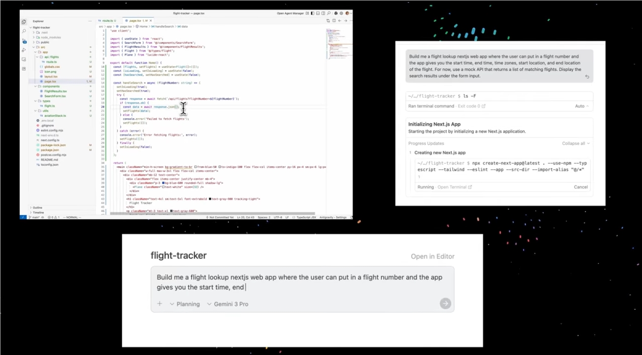 谷歌Antigravity上线24小时曝严重漏洞 专家呼吁加强AI安全防护