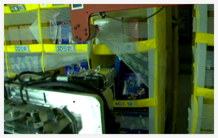 亚马逊火神机器人助仓库作业提升安全 培训工人转型技术人员