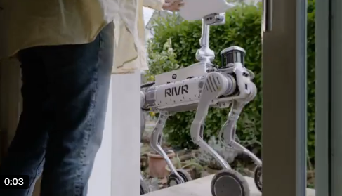 Rivr爬楼梯机器人与Veho合作 奥斯汀试点开启最后100码配送新探索