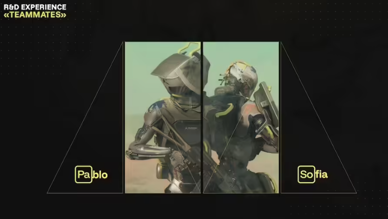 育碧推出首个可玩生成式AI项目“Teammates” 结合FPS与智能互动机制