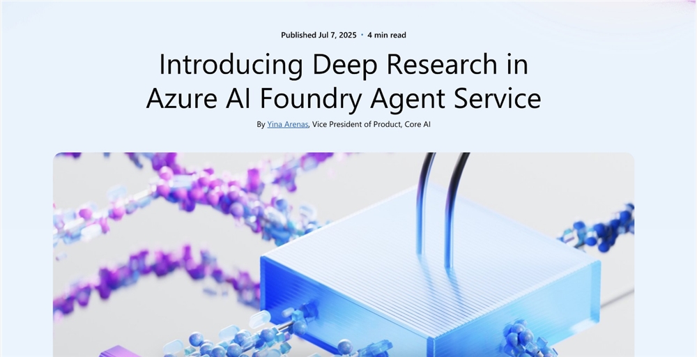 微软Deep Research：结合Bing与OpenAI 自动化研究生成带引用的结构化报告