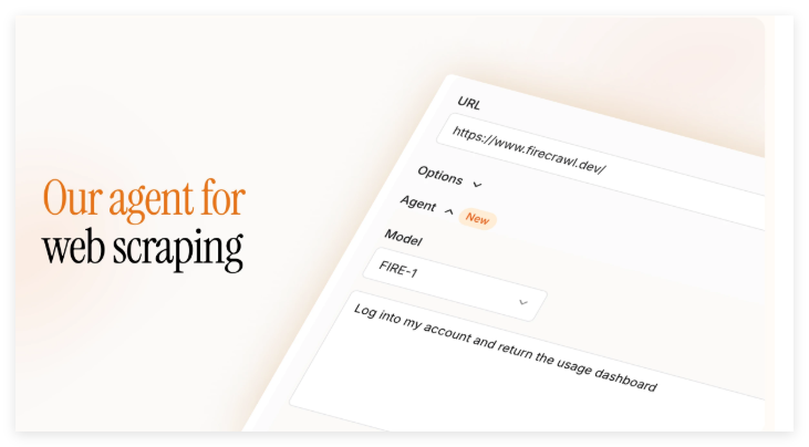 Firecrawl推出最新AI数据抓取工具FIRE-1 智能交互高效提取结构化内容