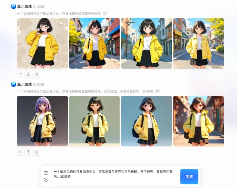 腾讯发布混元游戏视觉生成平台 AI让游戏创作效率提升数十倍