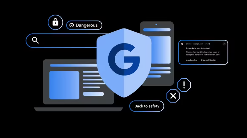 谷歌运用AI技术打击网络诈骗 推出多项安全防护新举措