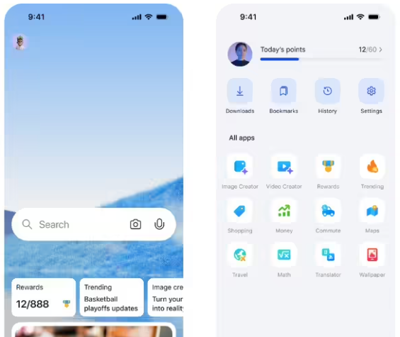 微软必应推全新基于Sora的视频创作器 免费开放移动端支持积分机制等