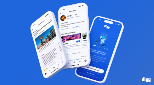 Digg重塑：Rose与Ohanian联手对抗AI泛滥 构建真实社区赋能创作者