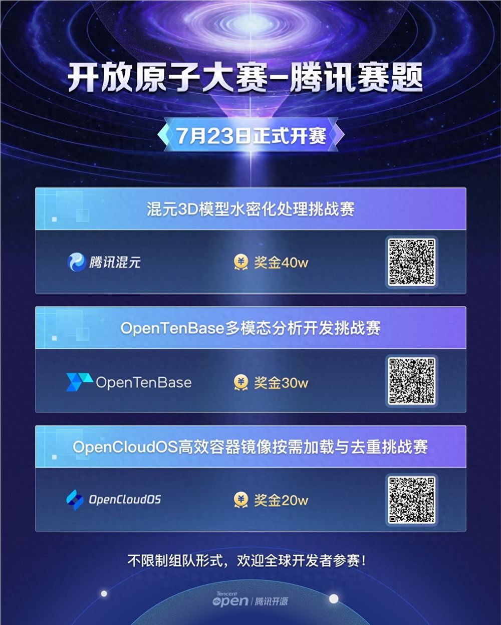 第三届开放原子开源大赛启动 腾讯联合设百万奖金及就业通道