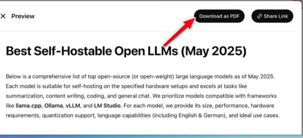 ChatGPT新增深度研究报告PDF导出及团队GitHub连接器功能