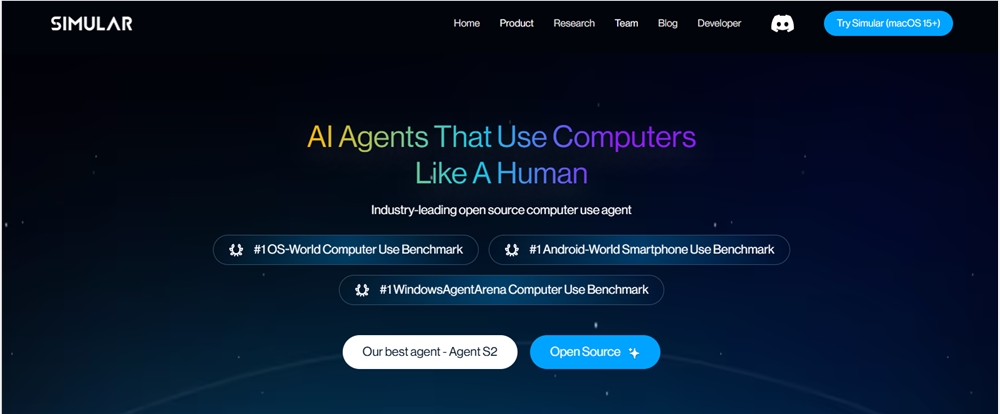 Simular AI浏览器智能体登陆macOS 本地运行与人机协作为核心