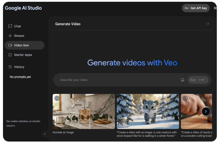 Google Veo2视频模型有限免费试用开放 技术优势引行业关注
