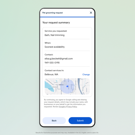 谷歌近期面向美国用户发布AI智能拨号、Gemini2.5Pro及深层搜索等新功能