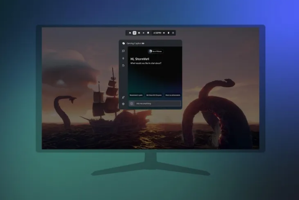 微软Xbox Copilot整合Win11游戏栏 带截图问答AI功能预览版开放Xbox Insiders测试
