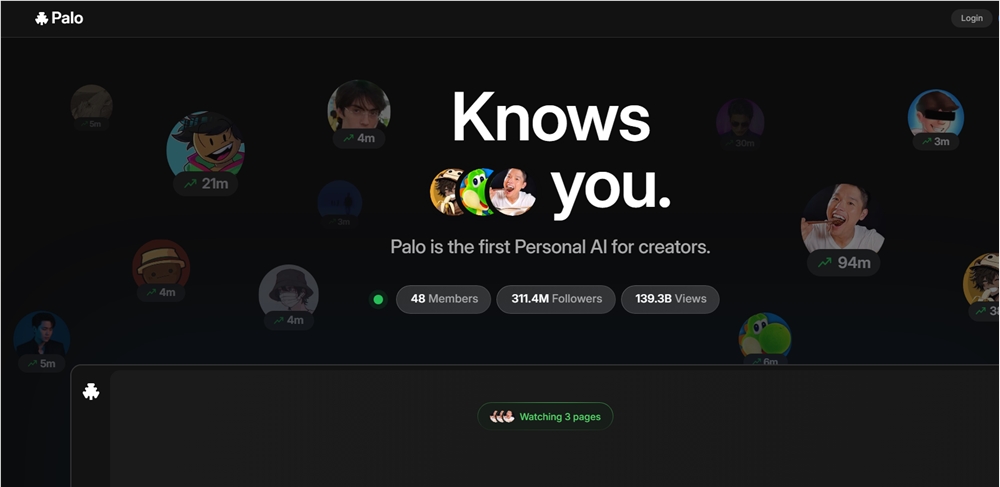 MrBeast前主管创Palo AI平台 助力创作者突破内容制作竞争压力