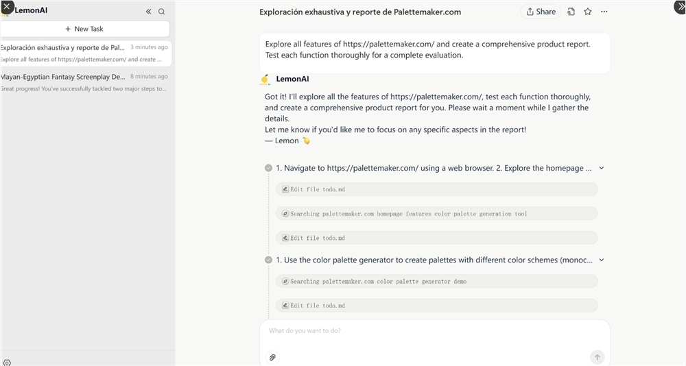 创新型全栈通用AI Agent Lemon AI正式亮相 全流程自动化多领域应用开放体验
