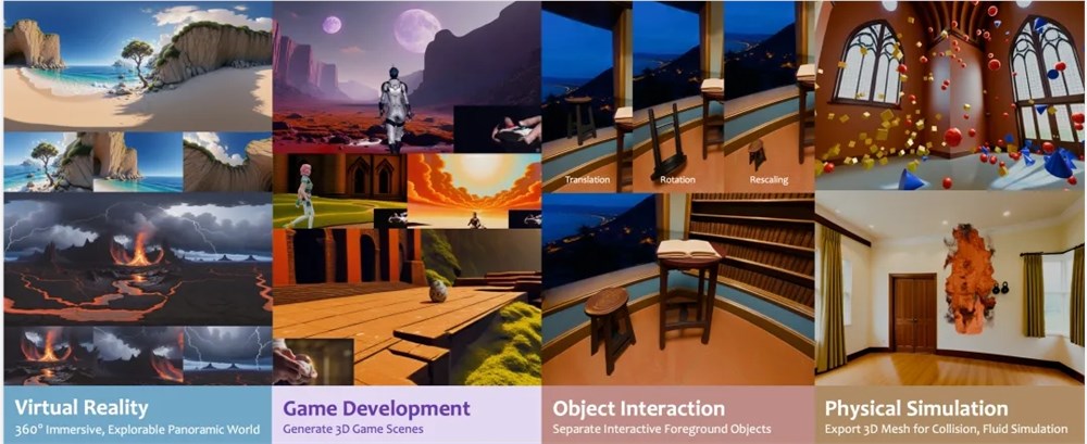 腾讯发布混元3D世界模型1.0并开源 业界首个沉浸交互3D生成模型