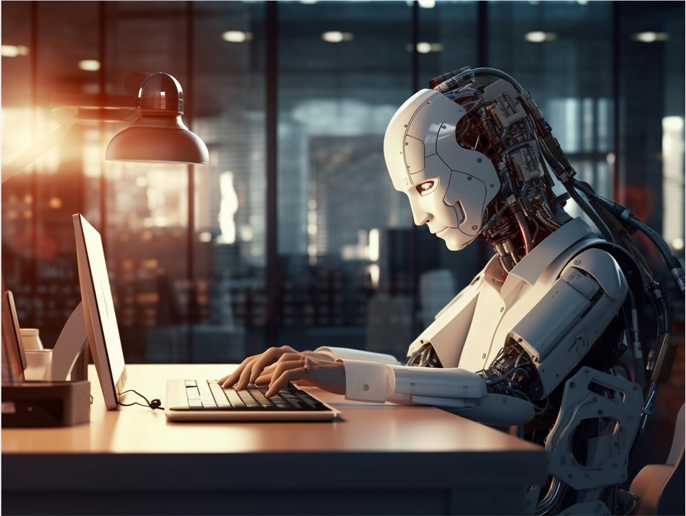 研究表明AI聊天机器人职场普及，对工资及工作时间影响微乎其微。