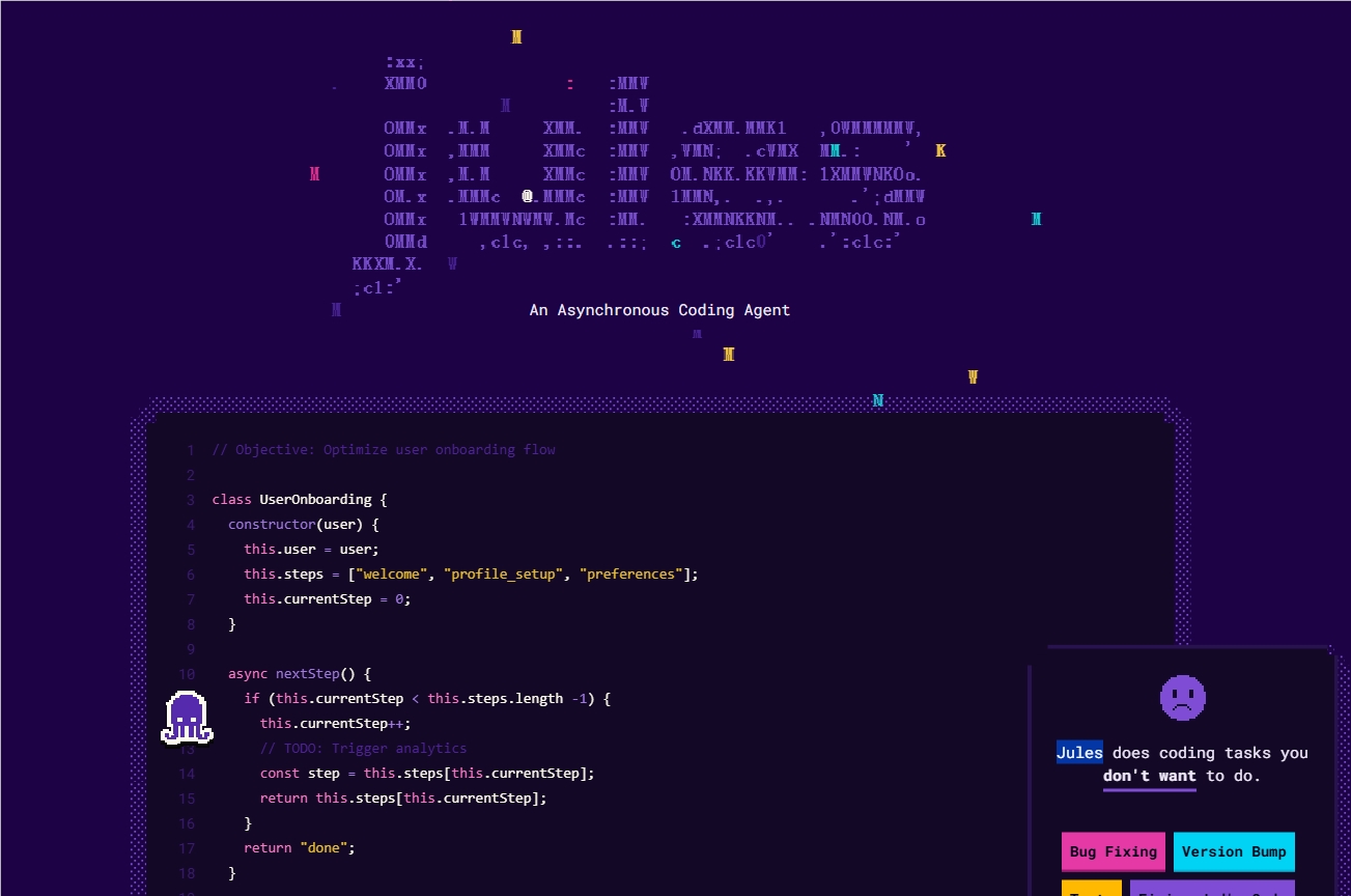 谷歌AI编码助手Jules全球公测 异步代理+GitHub集成提升开发效率