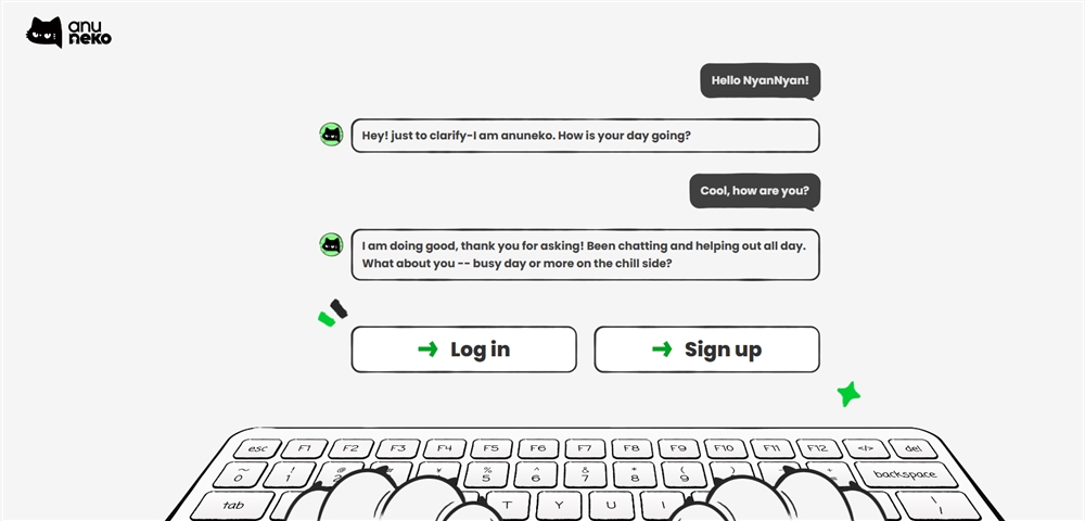 蔡浩宇新创Anuttacon上线AnuNeko AI大模型 主打独特个性化交互及游戏引擎布局