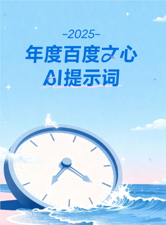 百度文心AI2025年度提示词“工作”反映人们多层面生活成长需求