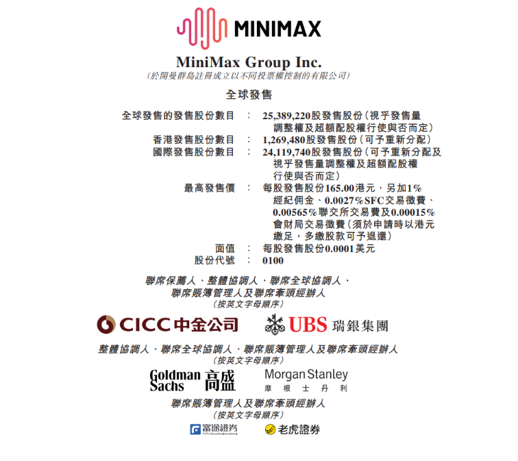 国产大模型领军企业MiniMax提交港股IPO申请拟募资超41亿港元