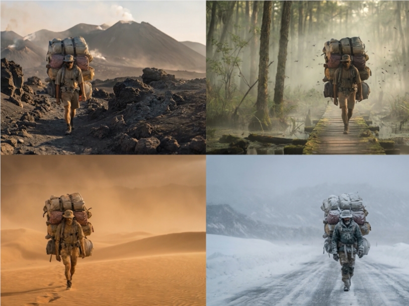 Luma AI推出Ray3Modify模型 首次实现保留演员表演精髓高保真无缝修改实拍视频