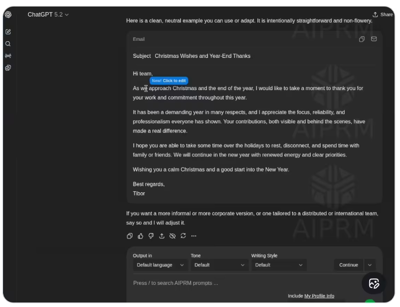 ChatGPT推出格式化模块功能 自动切换富文本优化写作排版无需跨平台操作