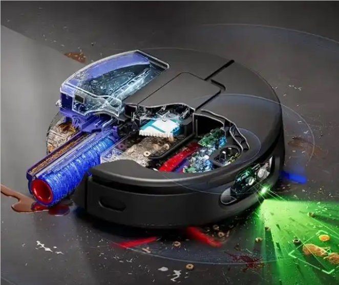 戴森发布真Ai清洁机器人与洗地机 售价5499元起及3499元起