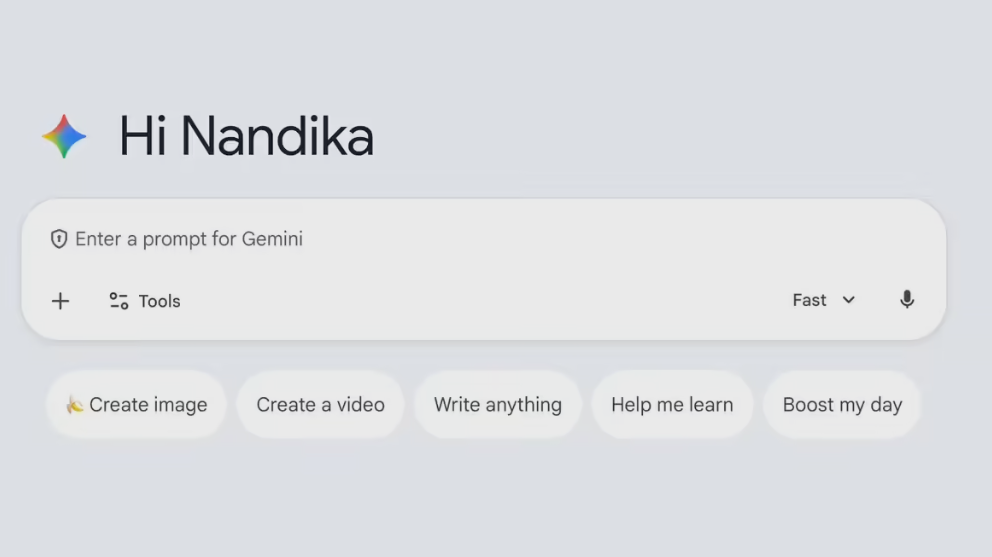 Gemini网页版升级：新增功能优化界面 提升用户操作与管理体验