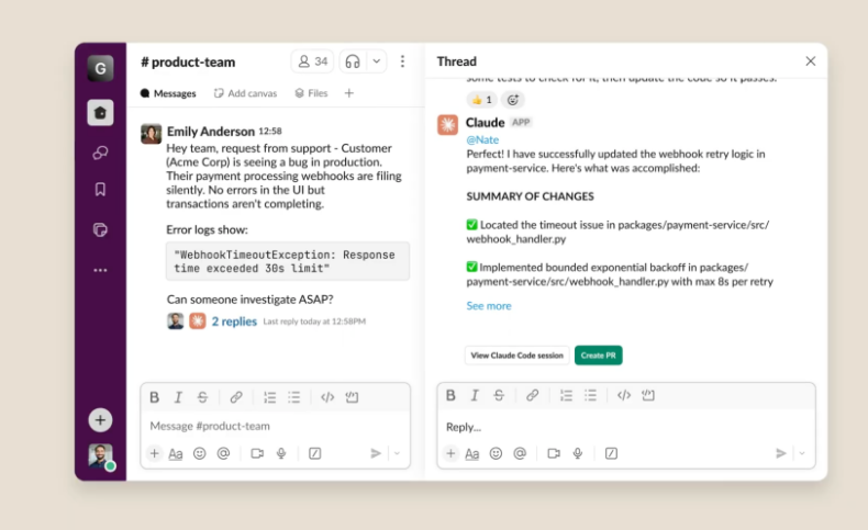 Claude Code Slack研究预览上线 推动编码任务工作流深度嵌入新阶段