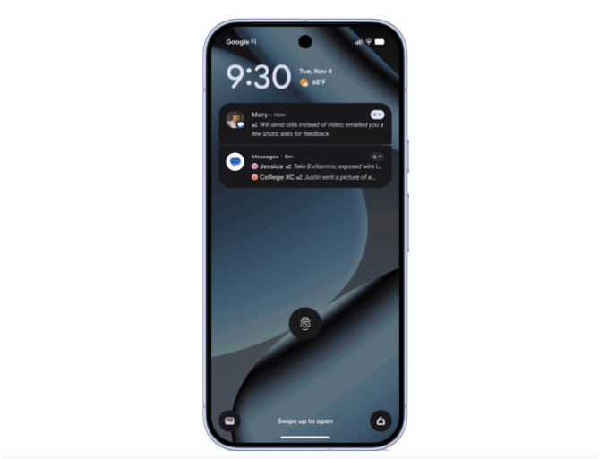 Android16更新首批登陆Pixel，新增AI通知摘要等多项实用功能
