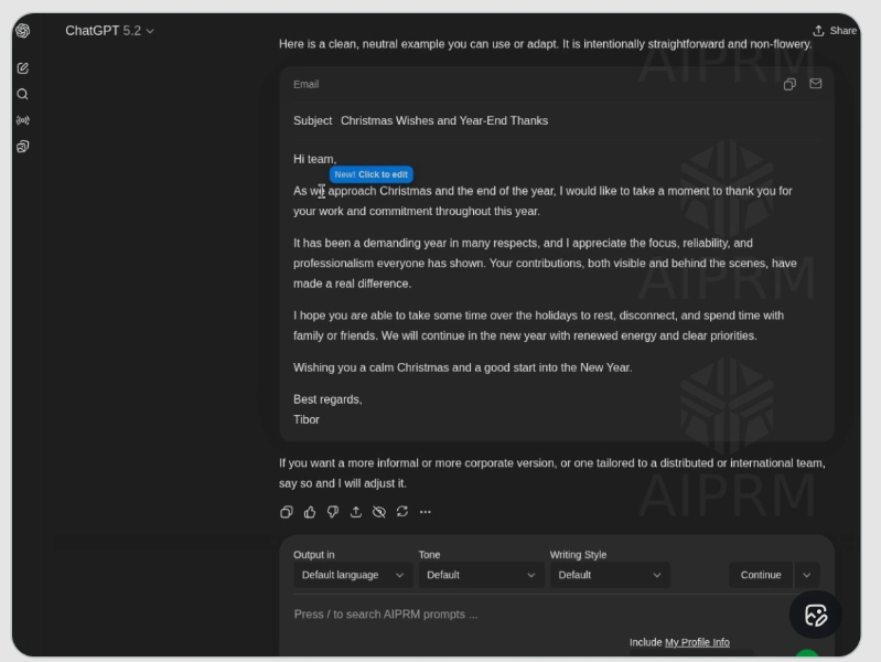 ChatGPT分批上线格式化模块 支持富文本编辑提升创作效率