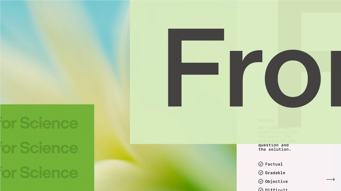 FrontierScience新基准评估AI科学推理能力 GPT-5.2表现优异