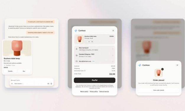 微软推Copilot Checkout与品牌智能体 一站式体验重塑电商AI对话购物新体验