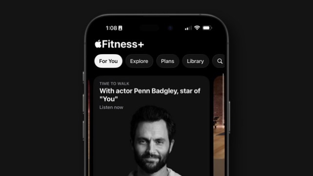 苹果Apple Fitness+正式登陆日本 现有课程配统一配音引本地化策略关注