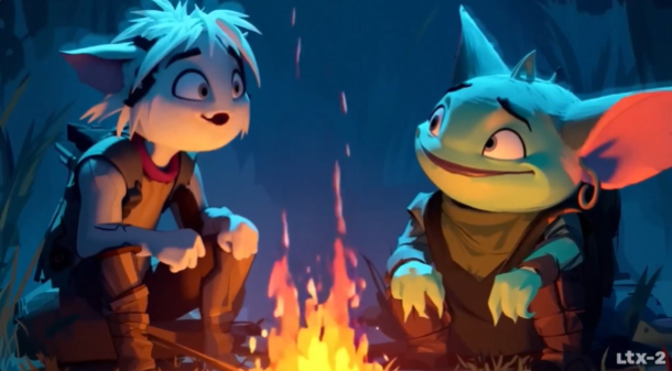 Lightricks开源LTX-2：首个完整音视频模型 4K20秒同步生成