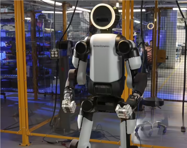 CES2026波士顿动力Atlas人形机器人量产 商业化应用序幕正式拉开