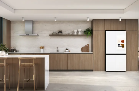 三星Family Hub智能冰箱新增语音开关门及AI食材识别功能便利家庭生活