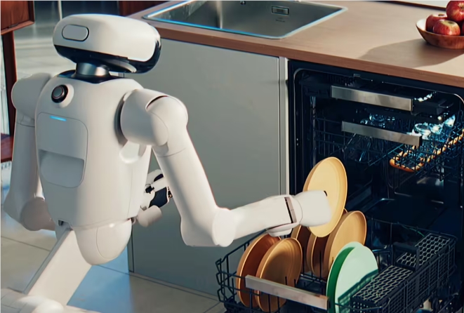 LG在2026CES展会首秀家庭智能机器人CLOiD 可做多种家务互动控联网家电