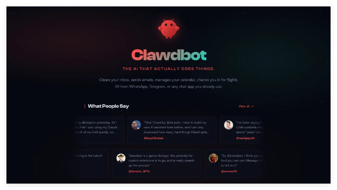 Clawdbot接入MiniMax M2.1走红 开源智能体赋能多场景高效工作流