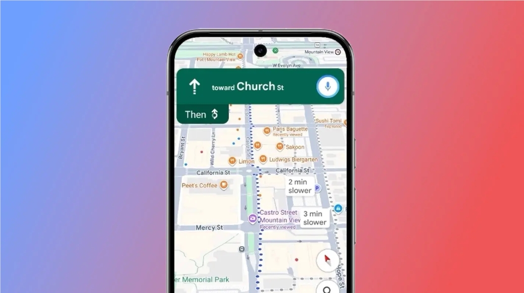 Google地图上线Gemini步行骑行导航 跨产品联动构建个性化智能生态