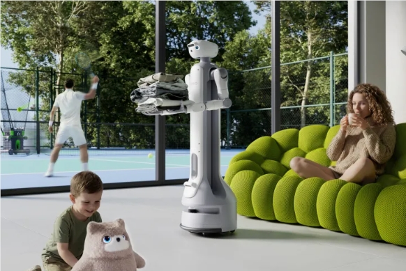 SwitchBot新款Onero H1家用机器人可减轻家务 即将开启预购