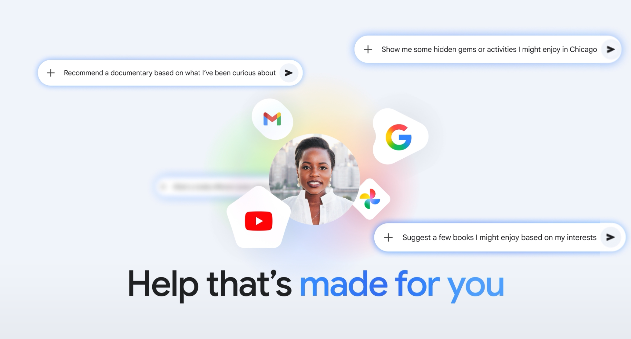 谷歌Gemini升级推个人智能功能 整合多数据推理且隐私可控