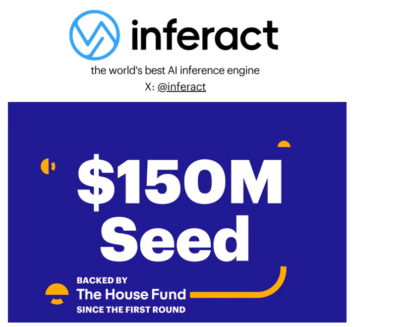 vLLM团队创Inferact种子轮8亿估值融资 引领AI推理算力效率革命