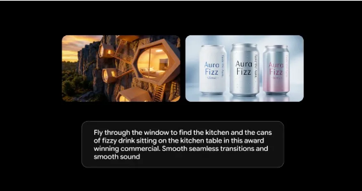 谷歌Veo3.1升级 社交整合竖屏生成画质提升高分辨率支持多平台覆盖