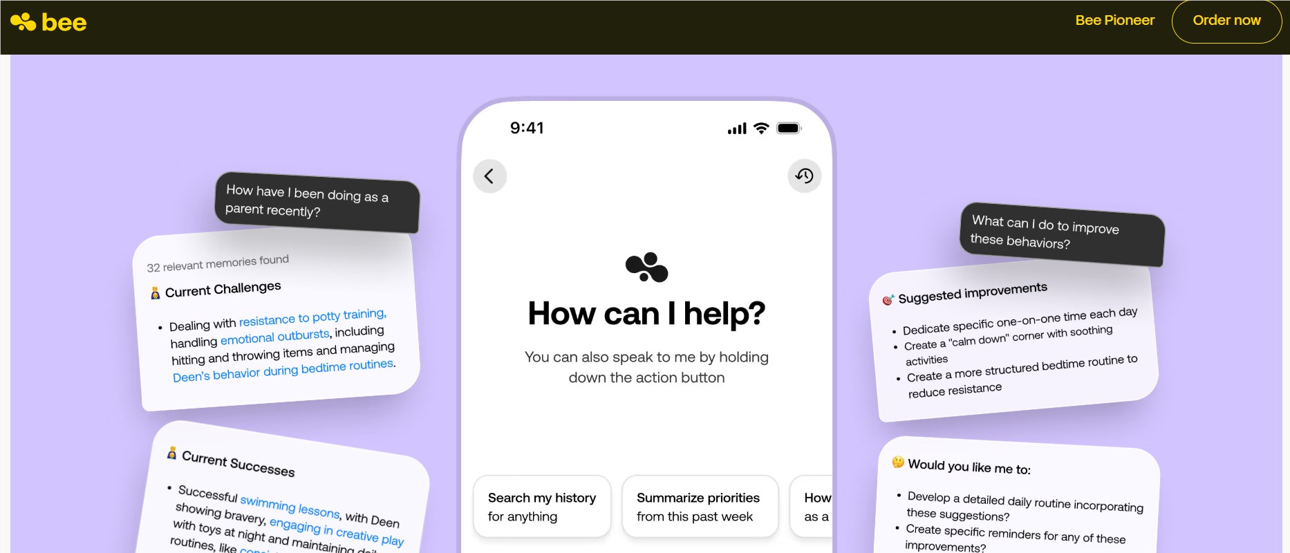 亚马逊Bee AI可穿戴：记录对话细分总结 关联任务成生活伙伴