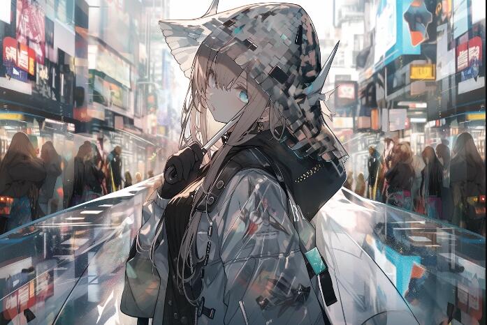 动漫 二次元 AI绘画 (3)