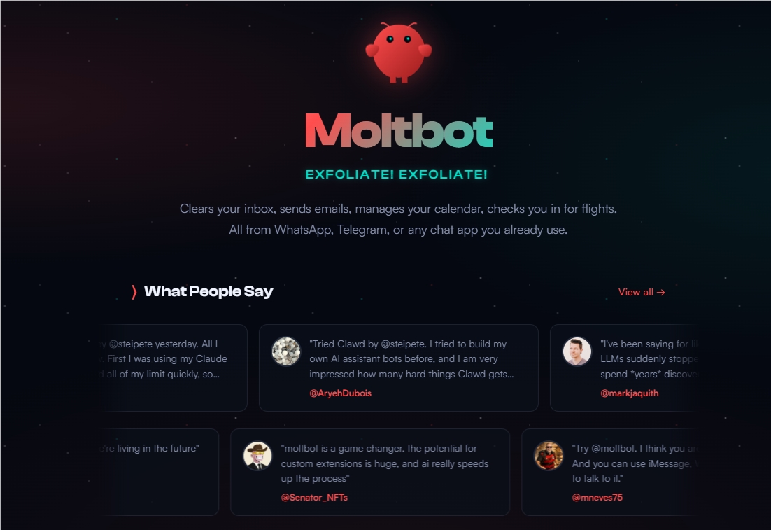 Clawdbot因商标冲突更名Moltbot，旧账号遭诈骗者抢注发假币