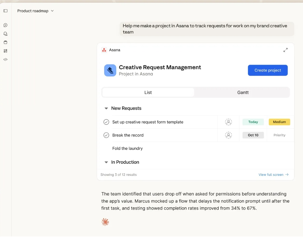 Anthropic Claude上线交互式应用集成 变身企业办公超级助工