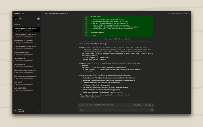 Anthropic发布Claude Code桌面预览版 新增GUI与多会话并行功能
