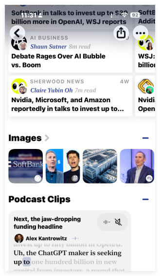 AI新闻应用Particle重大升级：播客剪辑、实体追踪及订阅服务同步推出